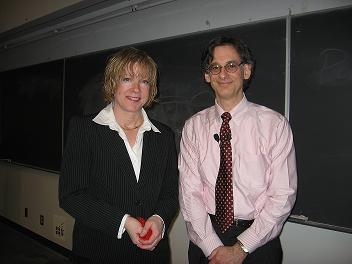 Judy Arnall and Alfie Kohn